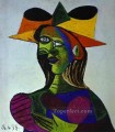 Busto de Mujer Dora Maar 3 1938 cubismo Pablo Picasso